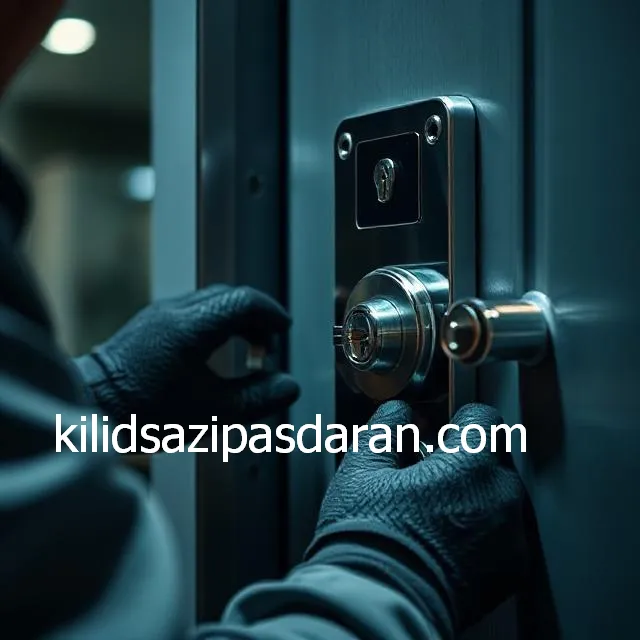 کلید سازی شایان خدمات کلید سازی اتوماتیک و هوشمند در تهران پاسداران