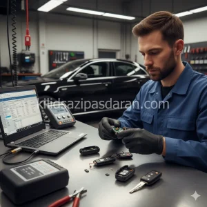 کلید سازی شایان خدمات ساخت ریموت خودرو در تهران پاسداران