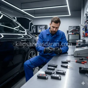 کلید سازی شایان خدمات ساخت سوئیچ ریموت در تهران پاسداران