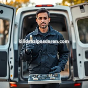 کلیدسازی فوری در پاسداران