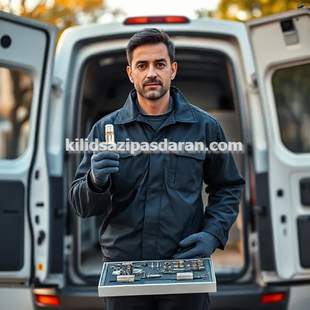 کلیدسازی فوری در پاسداران