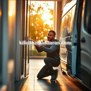 کلیدسازی فوری در پایدارفرد