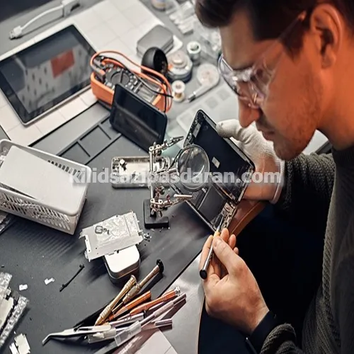 کلیدسازی سیار شبانه روزی در ضرابخانه