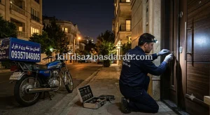 کلیدسازی سیار شبانه روزی در نیاوران09357046005