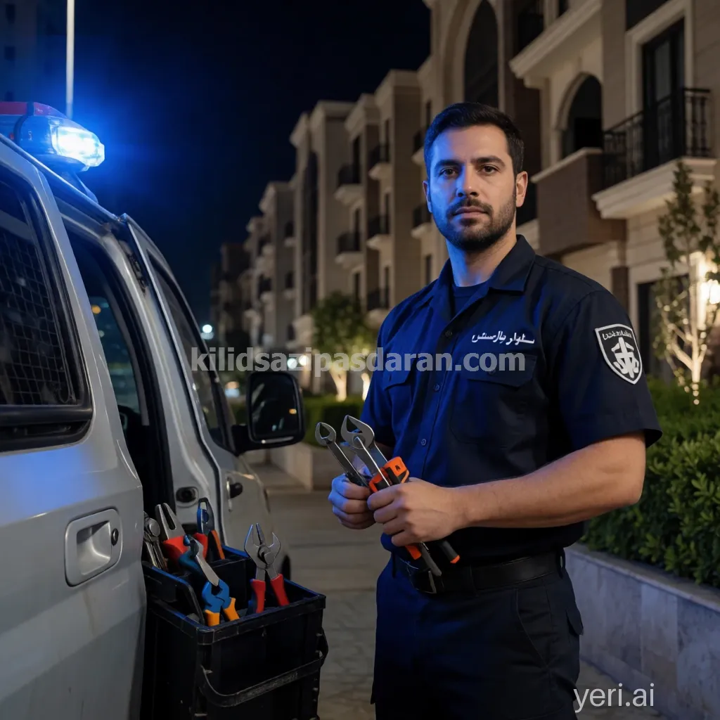 کلیدسازی سیار شبانه روزی در تهران پاسداران09357046005