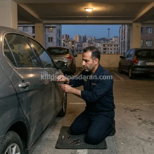 کلیدسازی سیار شبانه روزی در تهران مهران09357046005