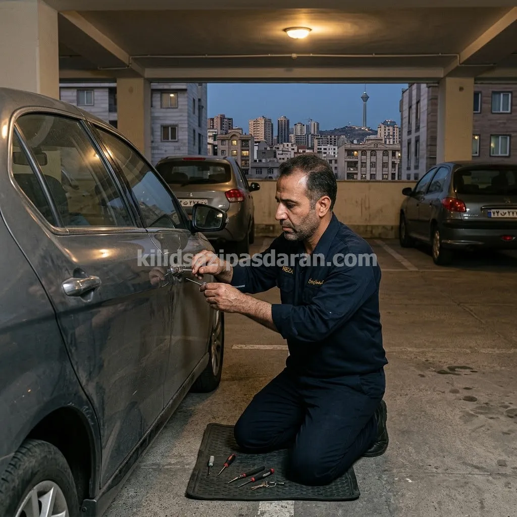 کلیدسازی سیار شبانه روزی در تهران مهران09357046005